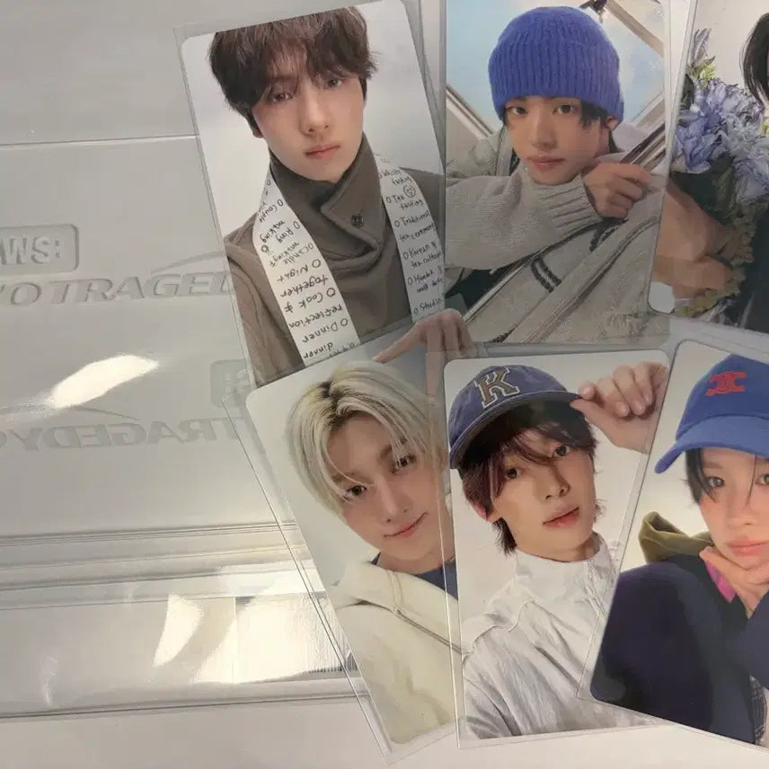 [BUNJANG] TWS No Tragedy Box Photocard Set / 투어스 tws no tragedy 상자 신유 도훈 영재 한진 지훈 경민