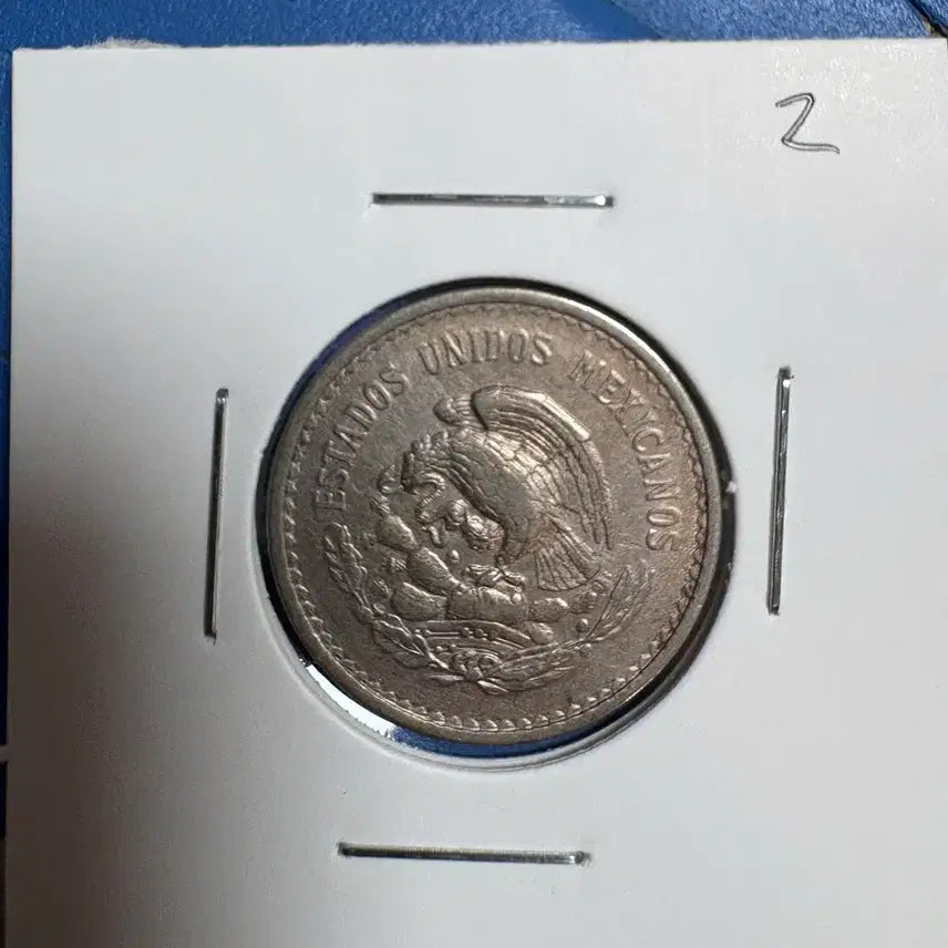 [BUNJANG] 1936 Mexico 10 Centavos Coin / 1936 10 센타보 멕시코 주화 