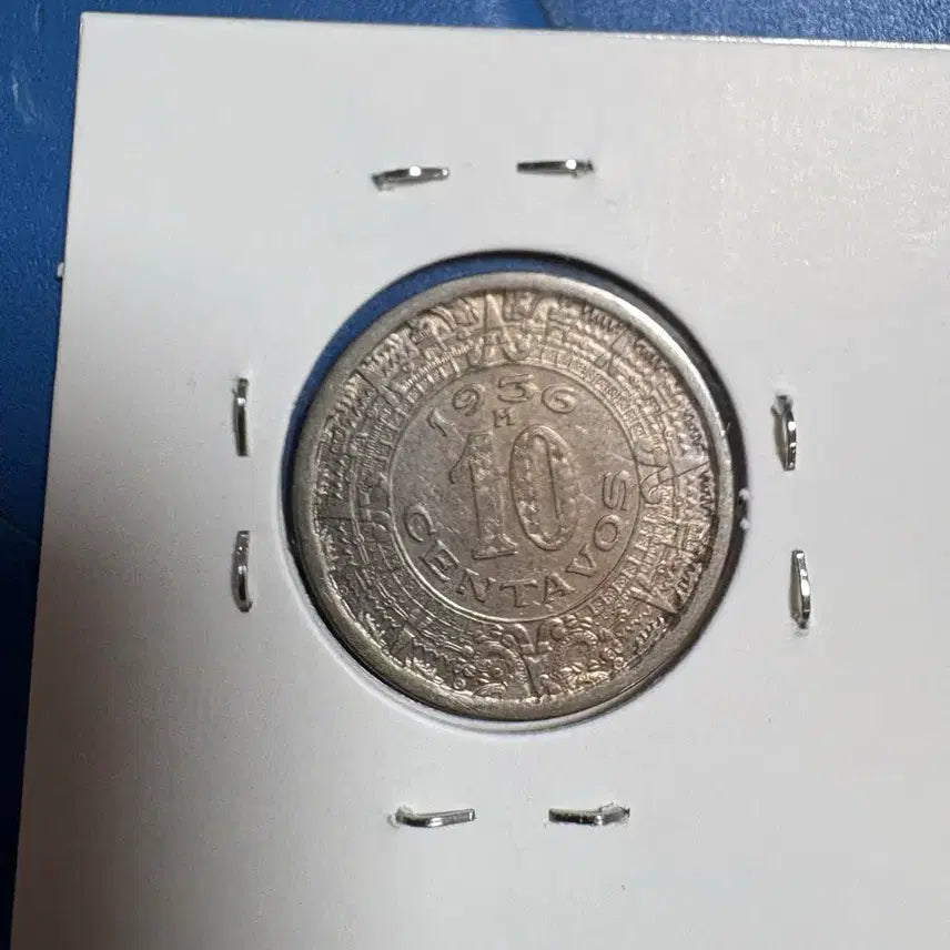 [BUNJANG] 1936 Mexico 10 Centavos Coin / 1936 10 센타보 멕시코 주화 