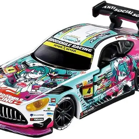 [BUNJANG] Tomica Premium Good Smile Hatsune Miku Mercedes-Benz AMG Die-cast Model (Sealed) / 토미카 프리미엄 굿스마일 하츠네 미쿠 벤츠AMG 레어템 미개봉 새상품