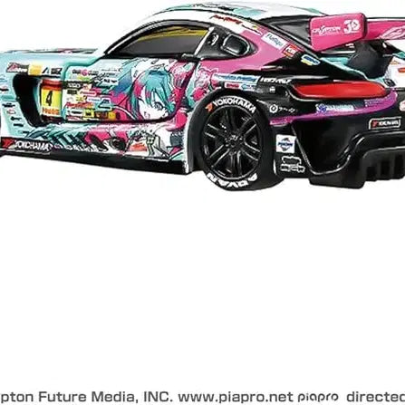 [BUNJANG] Tomica Premium Good Smile Hatsune Miku Mercedes-Benz AMG Die-cast Model (Sealed) / 토미카 프리미엄 굿스마일 하츠네 미쿠 벤츠AMG 레어템 미개봉 새상품