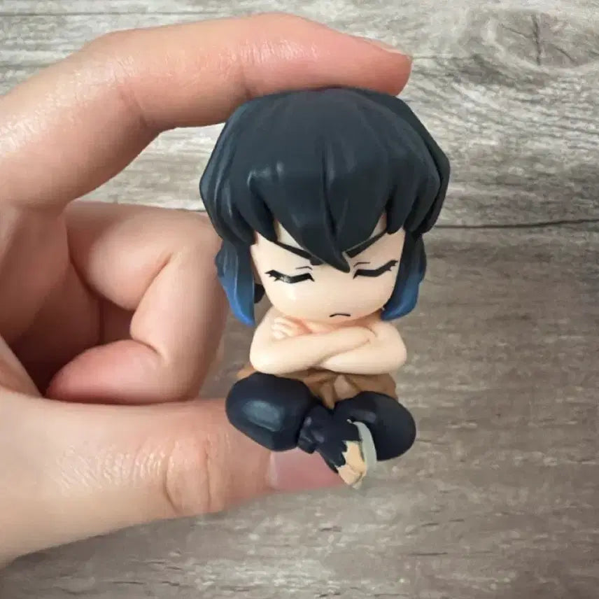 [BUNJANG] Demon Slayer Inosuke Gacha Figure Bundle Set / 귀멸의 칼날 이노스케 가챠 일괄 판매