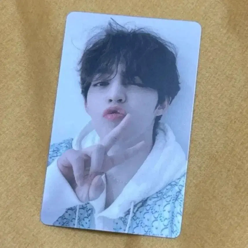 [BUNJANG] SEVENTEEN S.COUPS Your Choice M2U Lucky Draw Photocard / SVT 세븐틴 에스쿱스 Your Choice M2U 럭드