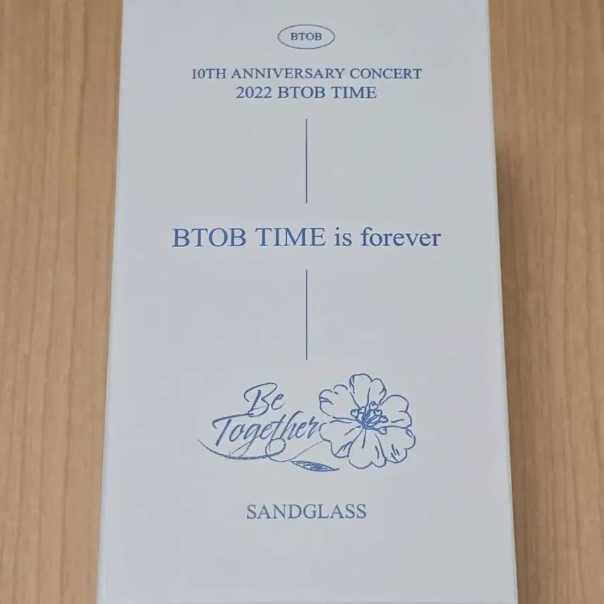 [BUNJANG] BTOB 10th Anniversary Concert Sand Timer / 비투비 10주년콘서트 md 모래시계