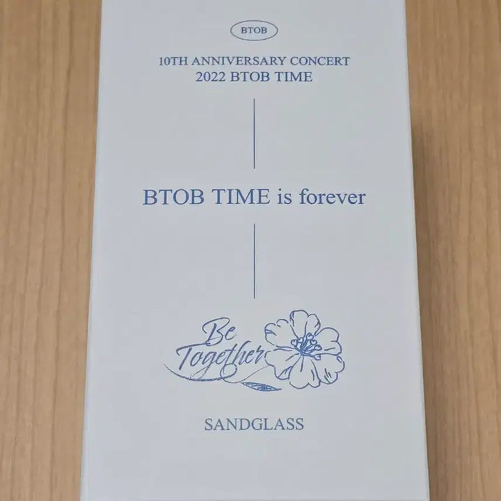 [BUNJANG] BTOB 10th Anniversary Concert Sand Timer / 비투비 10주년콘서트 md 모래시계
