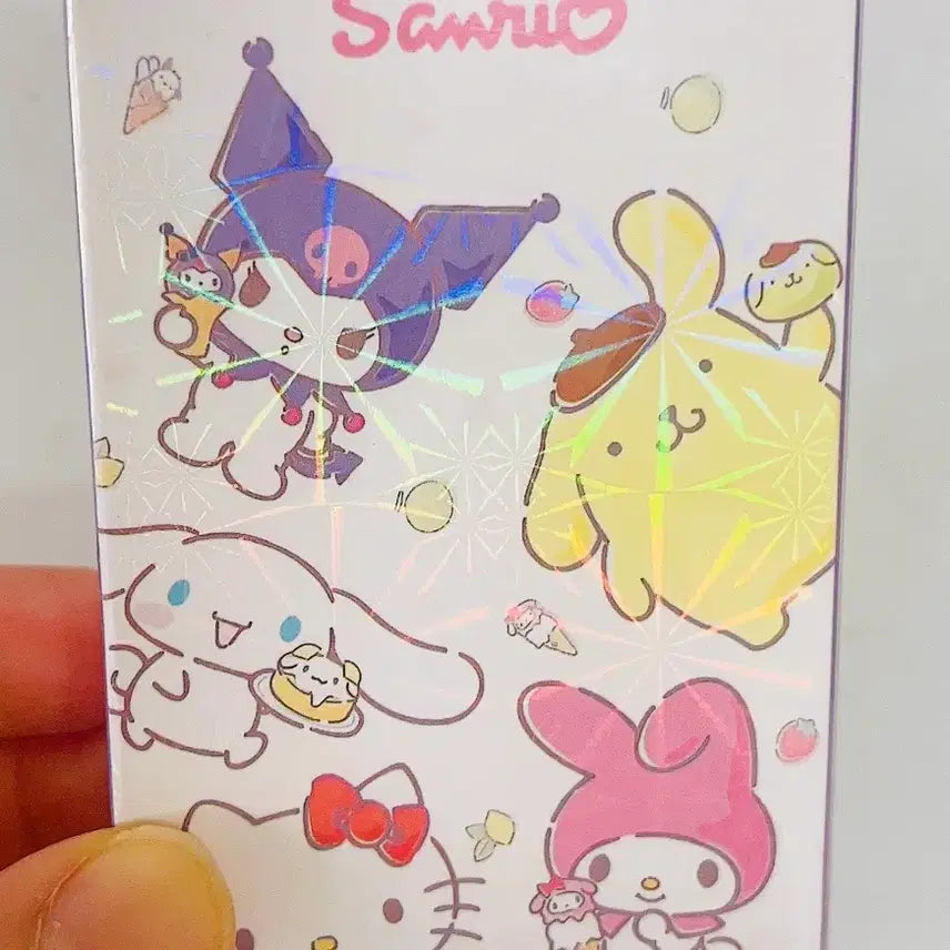 [BUNJANG] Sanrio Characters Photocard / 산리오 포토카드