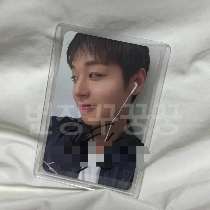 [BUNJANG] Park Jihoon Signed Photocard (Withmu Mini Talk Show POB) / [급처] 박지훈 친필 싸인 포토카드 5/2 위드뮤 미니토크회 특전 포카