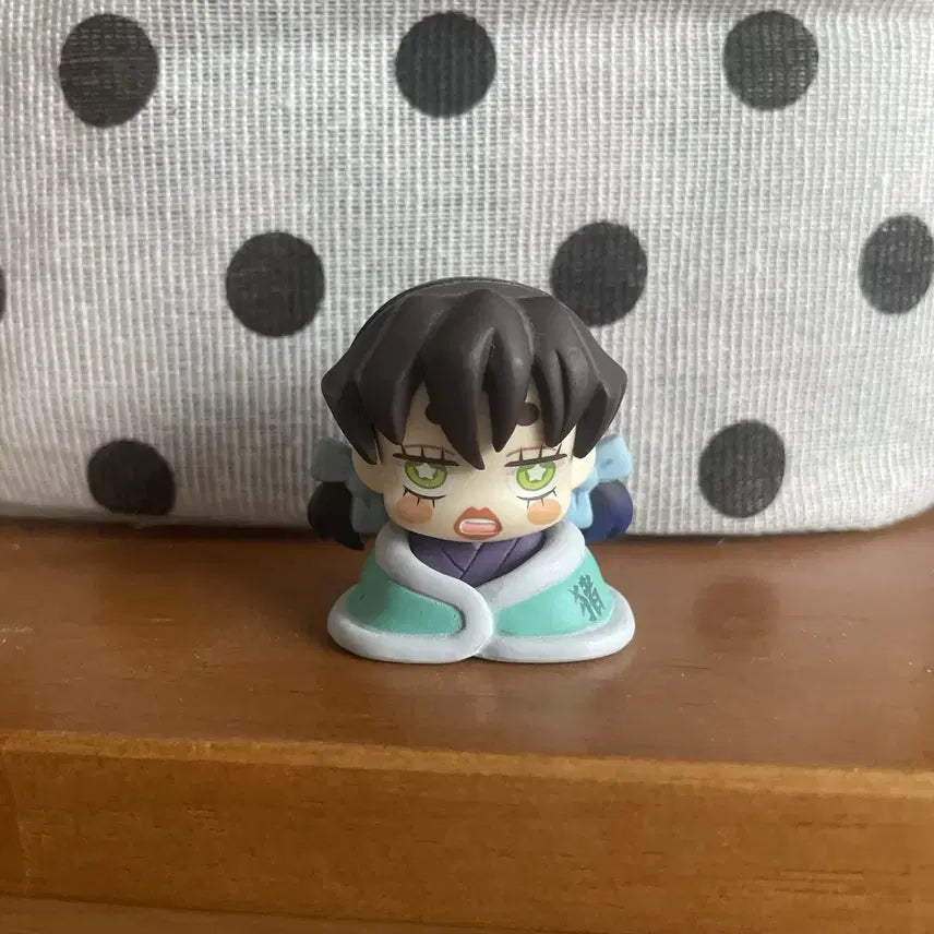 [BUNJANG] Demon Slayer Inosuke Hashibira OneMutan Gacha Figure - Earth Color Ver. / 귀멸의칼날 이노스케 유곽 오네무탄 가챠 어스컬러