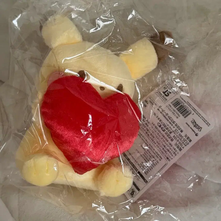[BUNJANG] Pokemon Limited Edition Pikachu Heart Plush / 포켓몬스터 한정 피카츄 하트 인형