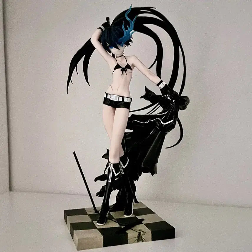 [BUNJANG] Black Rock Shooter Black Blade Figure / 블랙록슈터 블랙 블레이드 피규어