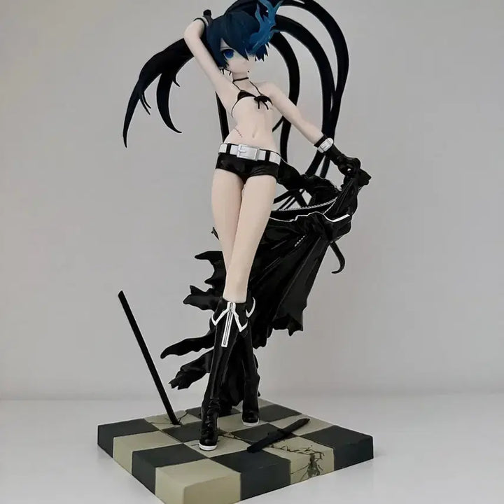 [BUNJANG] Black Rock Shooter Black Blade Figure / 블랙록슈터 블랙 블레이드 피규어