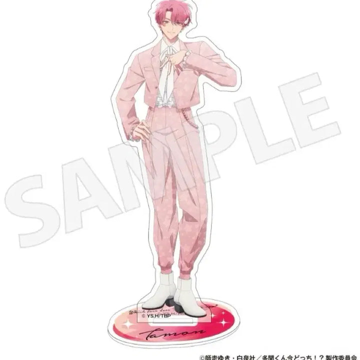 [BUNJANG] Tamontan Which Way Anime Times Acrylic Stand (Sealed) / (미개봉)타몬군 지금 어느 쪽 아니메타임즈 후쿠하라 타몬 아크릴스탠드