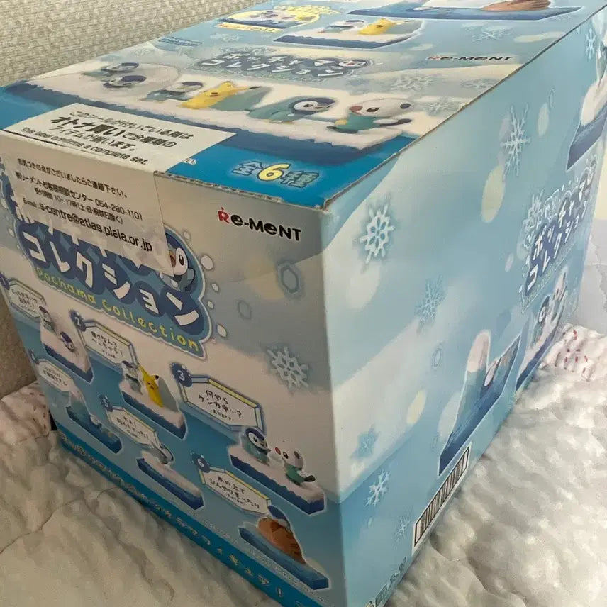 [BUNJANG] Re-Ment Pokemon "Cool Pinguin Collection" 6종 Full Set (Unsealed) / [단순개봉] 시원한 팽도리 컬렉션 6종 풀세트