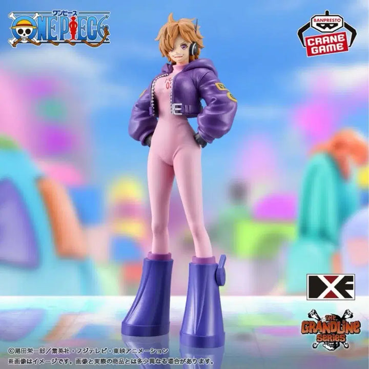 [BUNJANG] Banpresto Bandai Namco One Piece DXF The Grandline Series Egghead Dr. Vegapunk Lilith Figure / [새상품] 반프레스토 반다이 남코 원피스 DXF 더 그랜드라인 시리즈