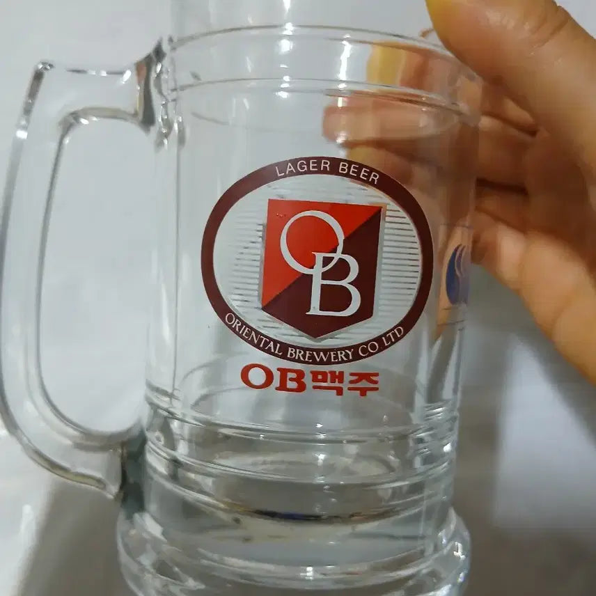 [BUNJANG] 1988 Seoul Olympics Hodori OB Beer Glass / 88올림픽기념 호돌이 OB맥주잔
