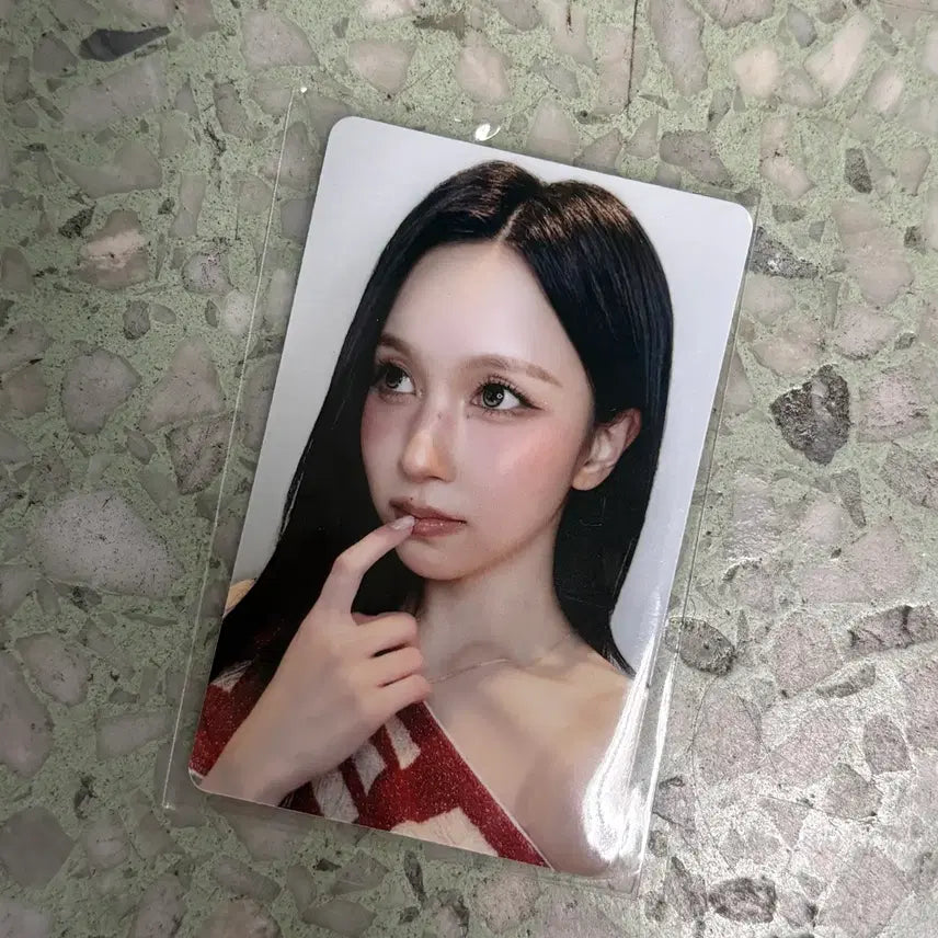 [BUNJANG] Twice Mina Popup Mission Photocard / 트와이스 미나 팝업 미션 포카