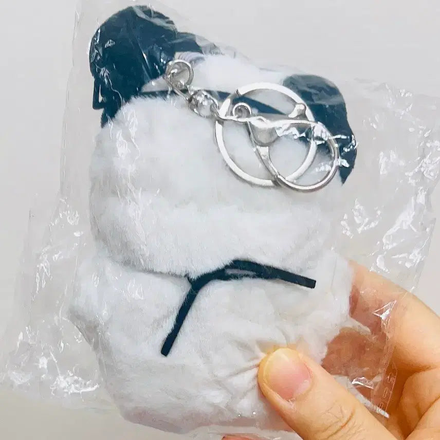 [BUNJANG] Pochacco Doll Keychain with Glasses / 안경쓴 포차코 인형키링