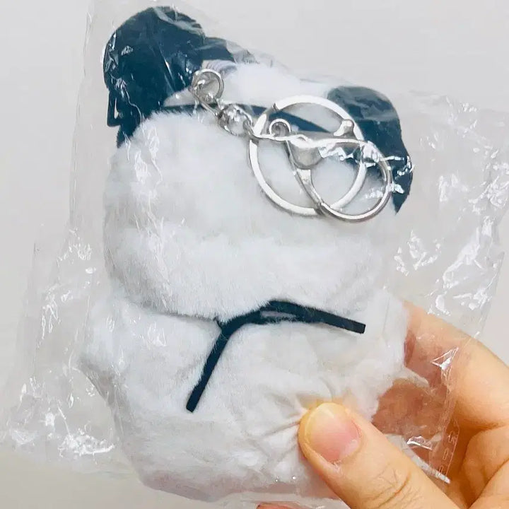 [BUNJANG] Pochacco Doll Keychain with Glasses / 안경쓴 포차코 인형키링