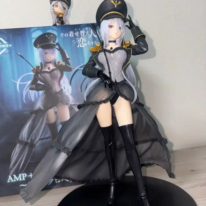 [BUNJANG] Bisque Doll Marin Kitagawa Black Lobelia Ver. Figure &amp; Gacha Set / 비스크돌 키타가와마린 블랙로벨리아ver 피규어&amp;가챠