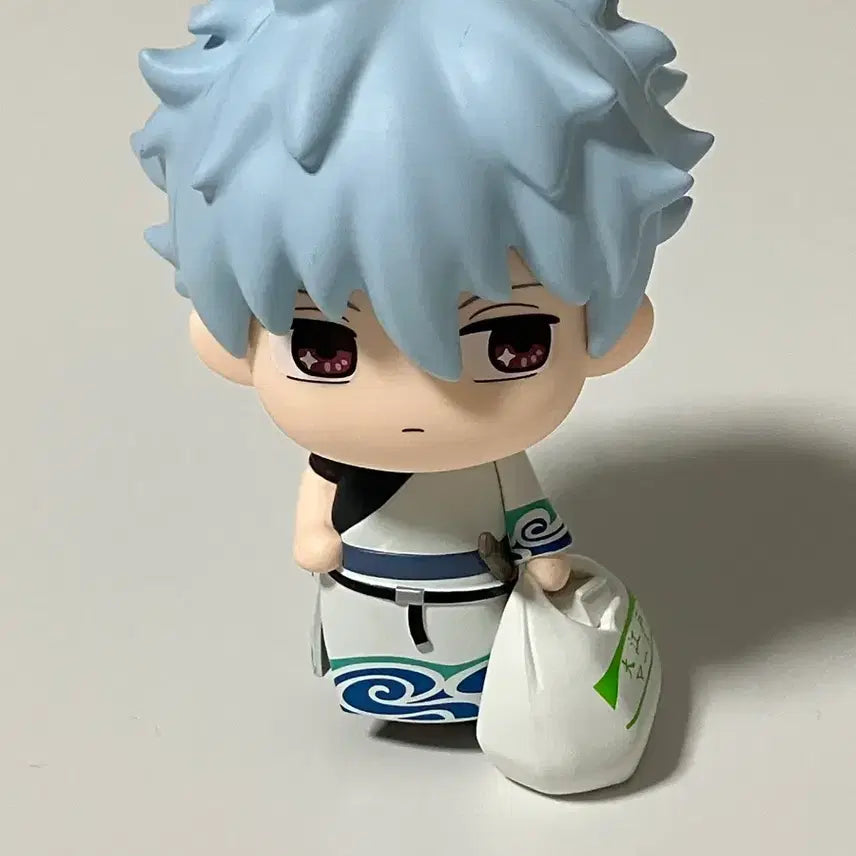 [BUNJANG] Gintama Gintoki TekuPiku Figure / 은혼 긴토키 테쿠피쿠 피규어