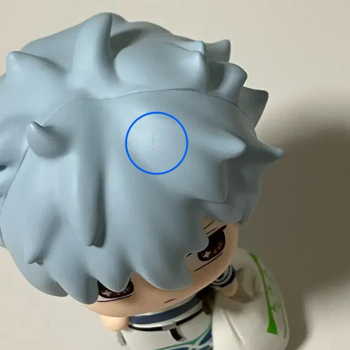 [BUNJANG] Gintama Gintoki TekuPiku Figure / 은혼 긴토키 테쿠피쿠 피규어