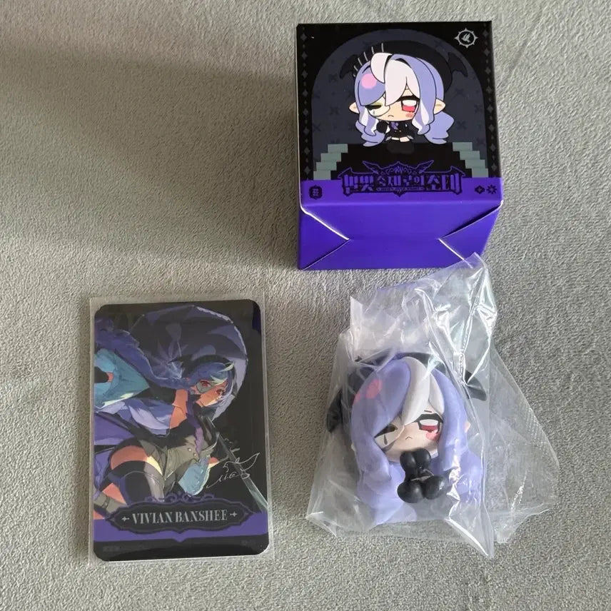 [BUNJANG] ENHYPEN JAY Vivian Figure Photocard / 젠존제 더벤티 콜라보 비비안 피규어 포카 판매 양도 합니다