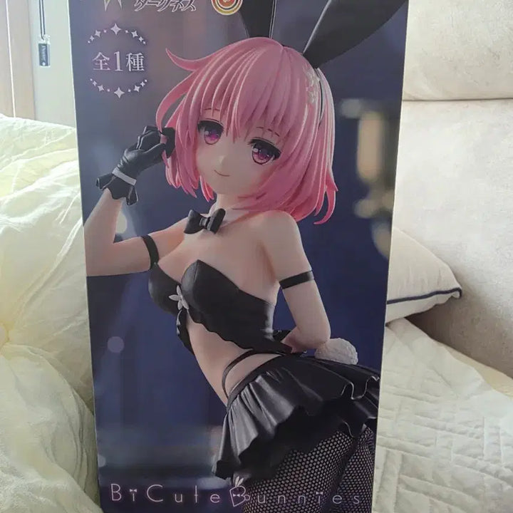 [BUNJANG] To LOVE Ru Darkness Momo Belia Deviluke BiCute Bunnies Figure / To LOVE  BiCute Bunnies 모모 베리아 데빌루크