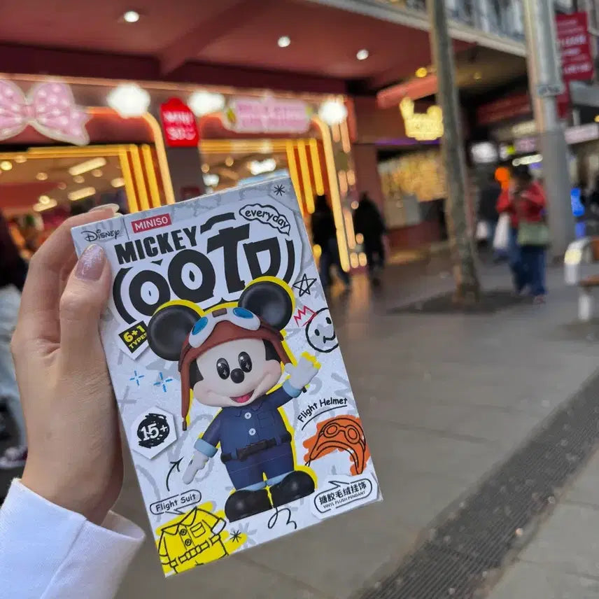 [BUNJANG] Disney Mickey Mouse OOTD Collection MiniSo Australia Sealed / 호주 미니소 디즈니 미키마우스 OOTD 미개봉