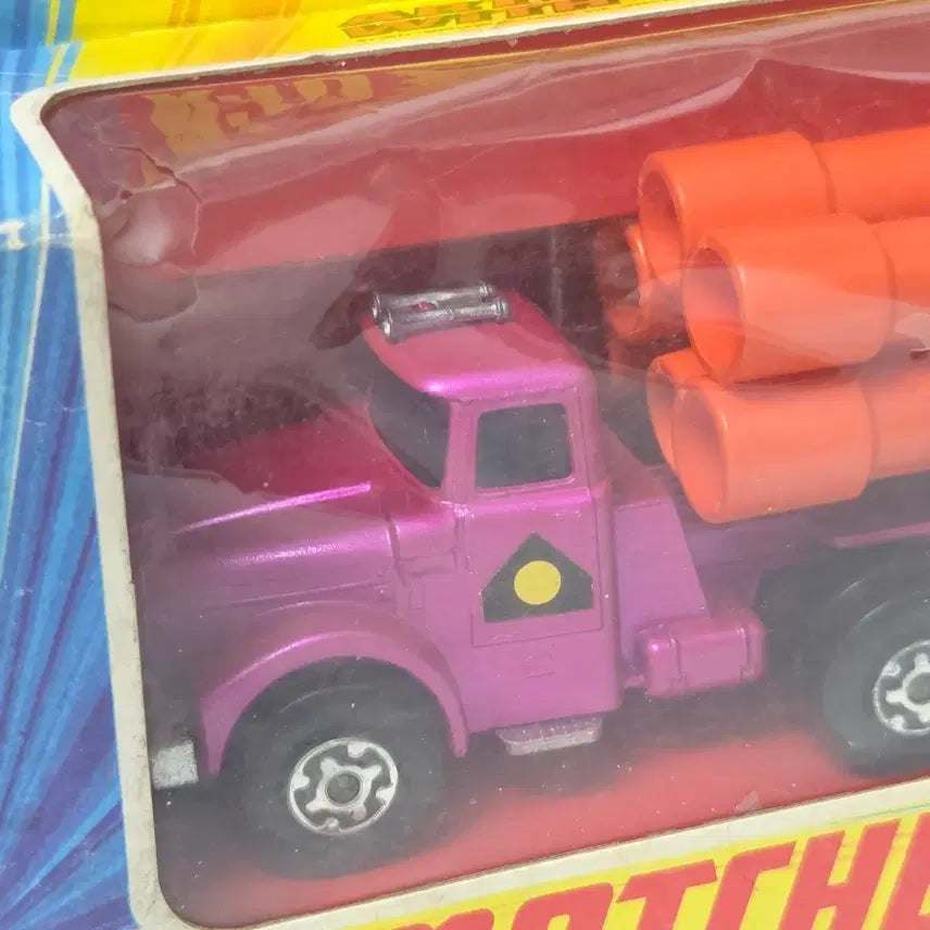 [BUNJANG] Matchbox Super Kings Pipe Truck (1971) / 1971년  새제품 매치박스 영국  스페인  레어 트럭 다이캐스트 미니카