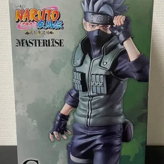 [BUNJANG] Naruto Ichiban Kuji C Prize Kakashi Figure (Sealed) / 미개봉) 나루토 제일복권 c상 카카시 피규어