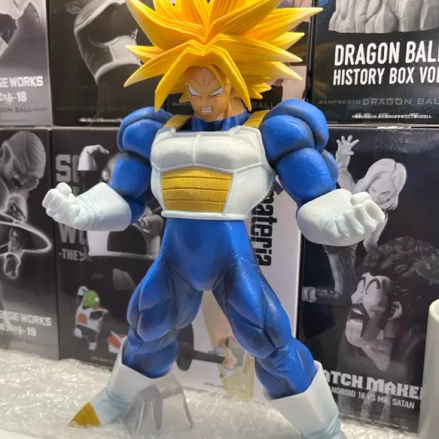 [BUNJANG] Dragon Ball Ichiban Kuji Trunks Full Power Figure Authentic / 드래곤볼 제일복권 트랭크스 풀파워 정품