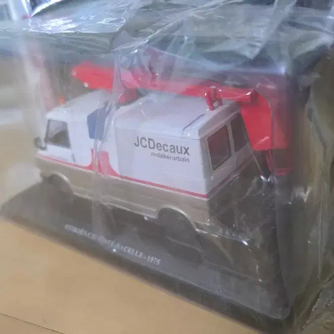 [BUNJANG] 1:43 Altaya Citroën Crane Bus Diecast Model / 1:43 알타야 시트로엥 크레인 버스 다이캐스트