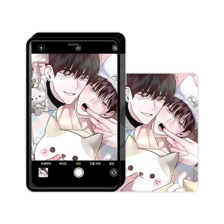 [BUNJANG] Wagle Acrylic Camera Block Set "Savior of Monday" / 월요일의 구원자 월구 아크릴 카메라 블록 세트 와글