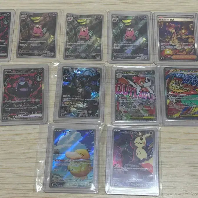 [BUNJANG] Pokemon Cards (Japanese &amp; Korean) Assorted Rare Cards / 포켓몬카드 한판 일판