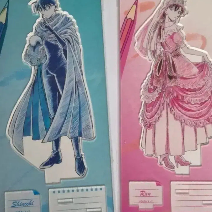 [BUNJANG] Detective Conan Shinichi Ran Pencil Art Set / 명탐정 코난 신이치 란 펜슬아트 세트 판매