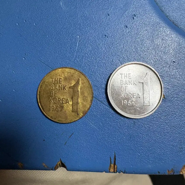 [BUNJANG] South Korea 1 Won Coin Uncirculated Set / 한국은 1원 주화 미사용 세트