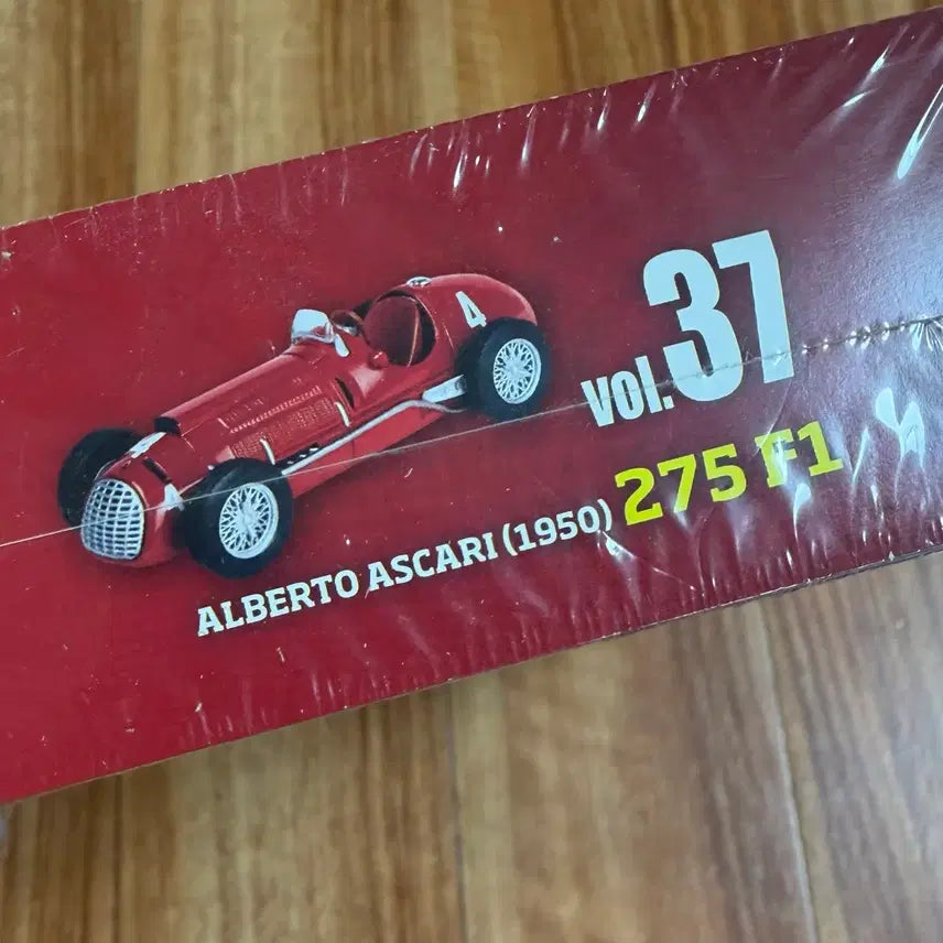 [BUNJANG] Ferrari F1 Collection 275 F1 1/43 Scale Diecast Model with Magazine / 페라리 F1 컬렉션 275 F1 1/43 다이캐스트 부록 잡지 매거진