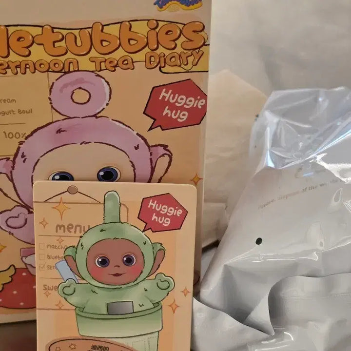 [BUNJANG] Pop Mart Teletubbies Afternoon Series Tinky Winky Mint Latte / 팝마트 텔레토비 애프터눈 시리즈 뚜비 민트라떼