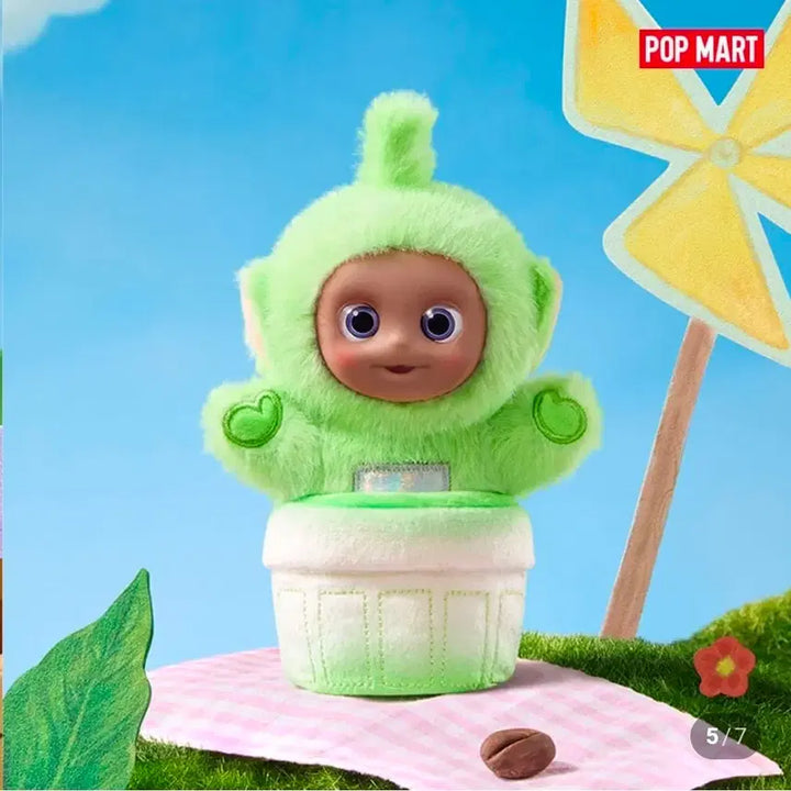 [BUNJANG] Pop Mart Teletubbies Afternoon Series Tinky Winky Mint Latte / 팝마트 텔레토비 애프터눈 시리즈 뚜비 민트라떼