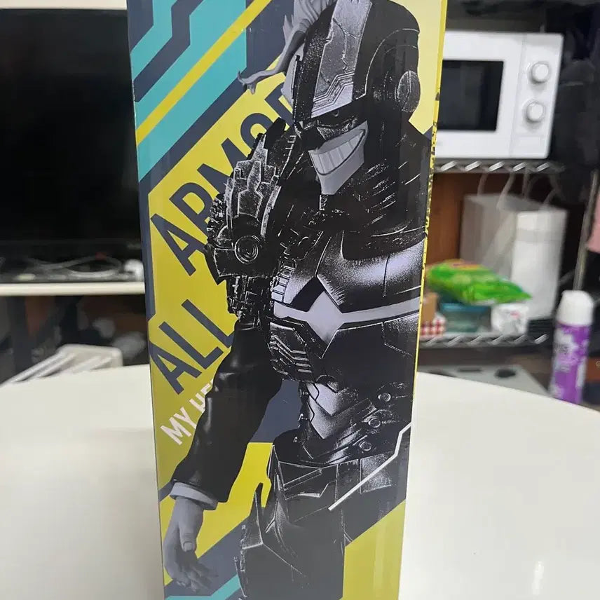 [BUNJANG] My Hero Academia Armored All Might Last One (Half-Broken) Figure / (미개봉새상품) [현물] 아머드 올마이트 라스트원(반파)