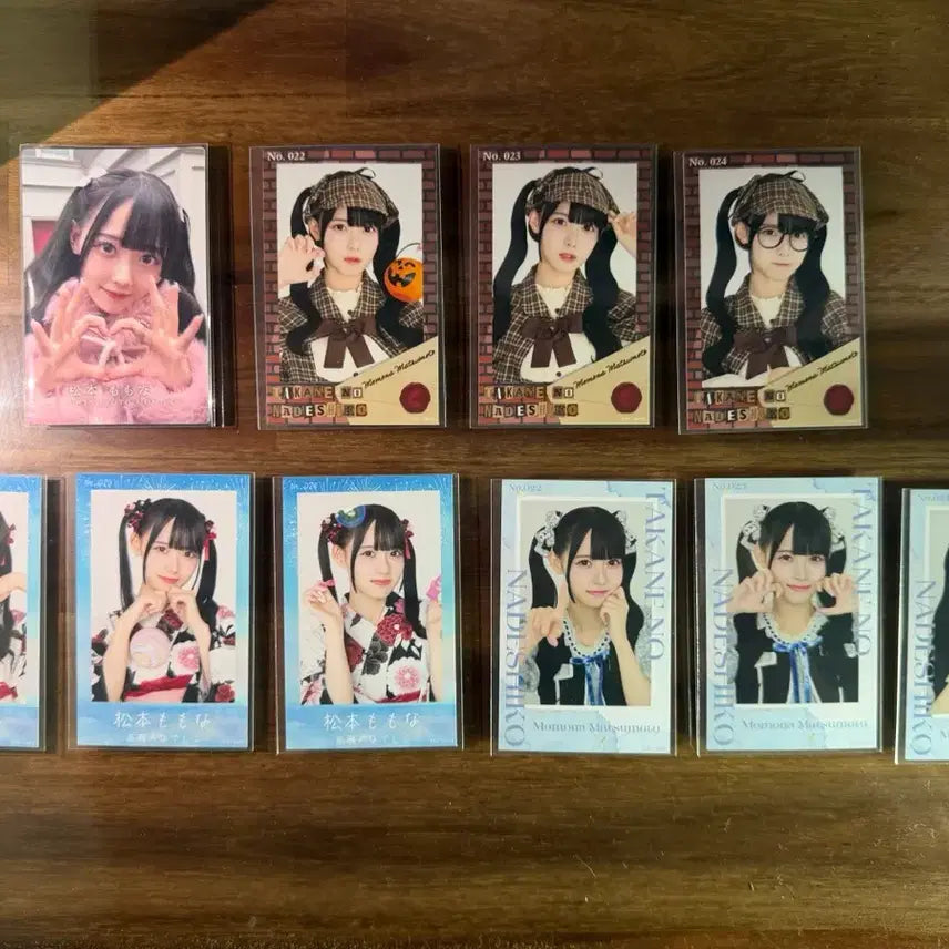 [BUNJANG] Takaneno Nadeshiko Momona Photocard / 타카네노 나데시코 모모나 포토카드