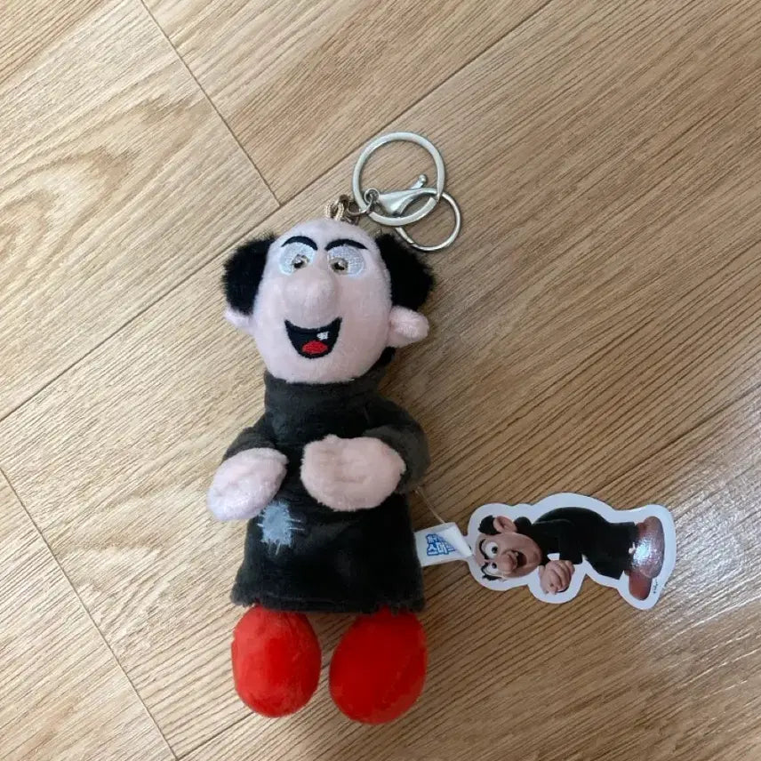 [BUNJANG] Smurfs Gargamel Doll Keychain / 개구쟁이스머프 가가멜 인형 키링