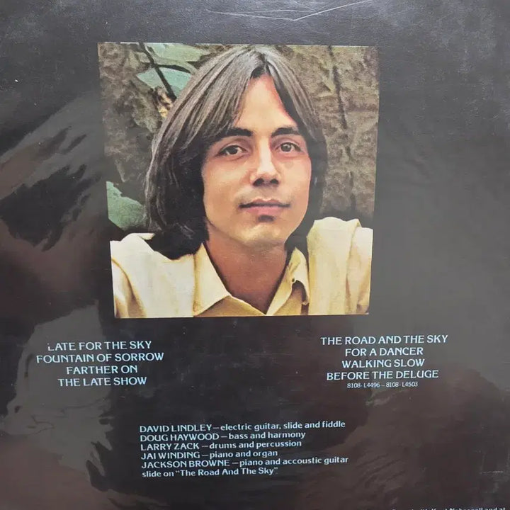 [BUNJANG] Jackson Browne Sealed LP / 잭슨 브라운 미개봉 LP