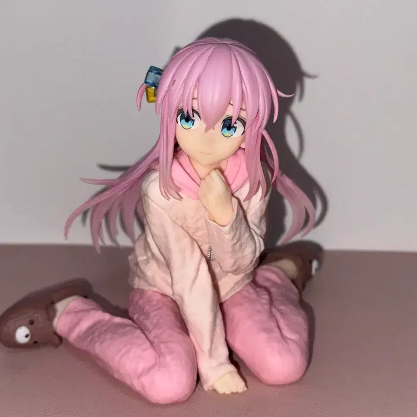 [BUNJANG] Taito Bocchi the Rock! Roomwear Figure Bundle Set / 타이토 봇치더록 데스크탑 큐트 룸웨어 피규어 4개 일괄