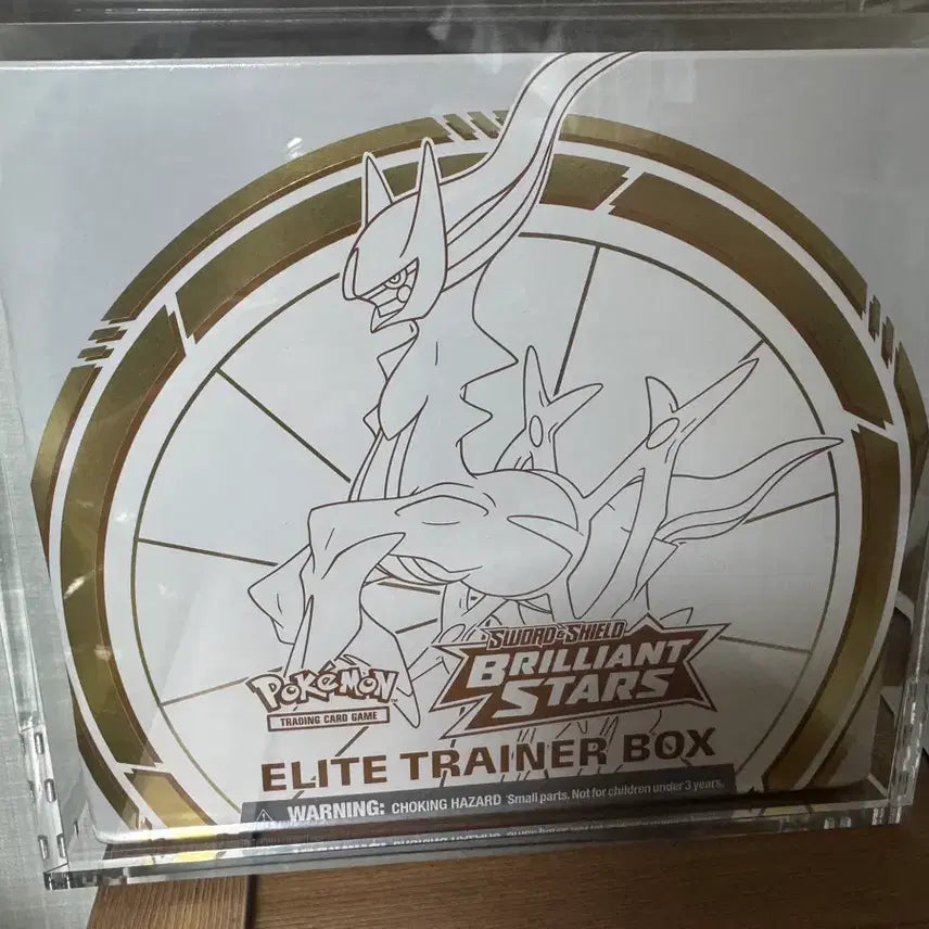 [BUNJANG] Pokemon Arceus ETB Box / 포켓몬 etb 박스 아르세우스