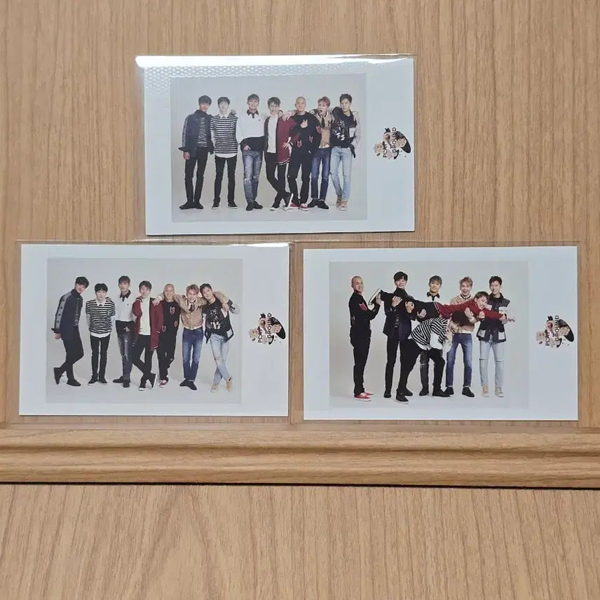 [BUNJANG] BTOB Playback 2 Group POB Photocard / 비투비 플그2 단체 폴라