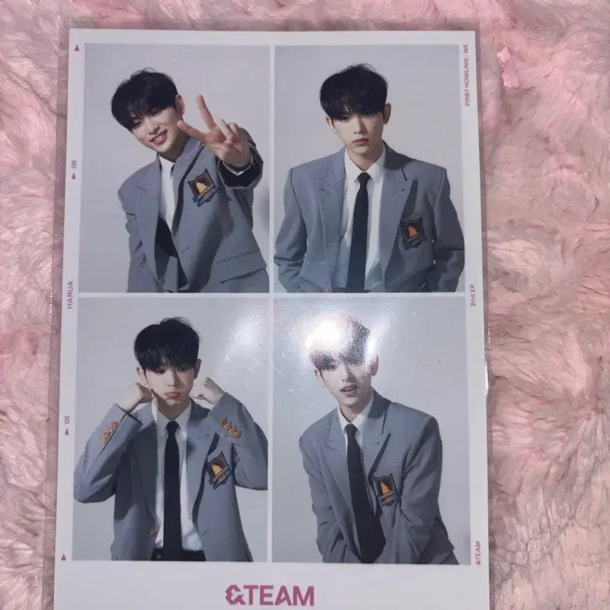 [BUNJANG] ENHYPEN Harua Life Four Cut Photocard / 앤팀 하루아 인생네컷 포카