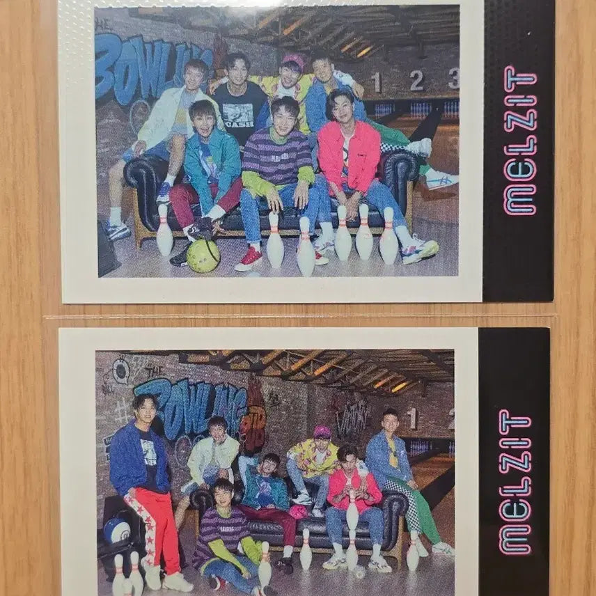 [BUNJANG] BTOB Melzīt Group POB Photocard / 비투비 멜지트 단체 폴라