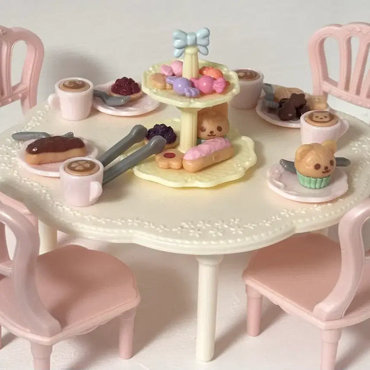 [BUNJANG] Sylvanian Families Baby Sweet Party Set / 실바니안 아기 스위트 파티 세트