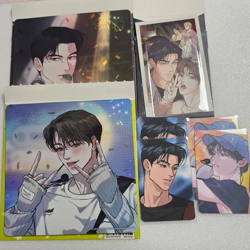 [BUNJANG] Sparkles Limited Run Rerun Snappack Photocard Postcard Bundle Set / (일괄) 스파클즈 리미티드런 리런 스냅팩 포카 엽서